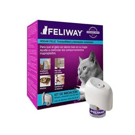 Feliway difusor Kit de iniciación