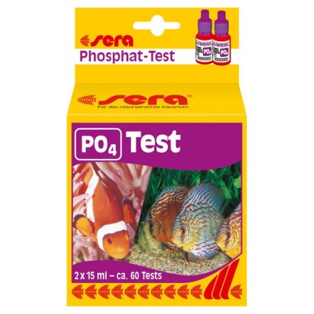PO4 Test Fosfatos