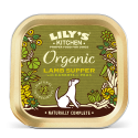 Lilys Lamb Supper Organic para perros
