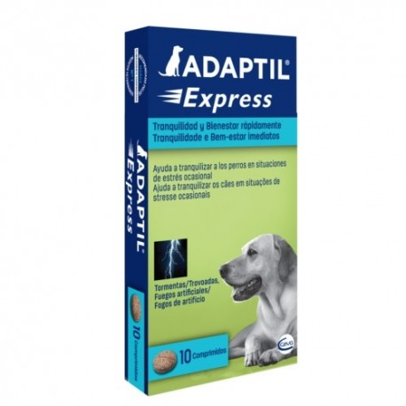 Adaptil Express tranquilidad y bienestar para perros