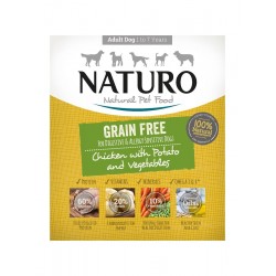 Naturo Grain Free Pollo 400 grs