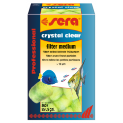 Crystal Clear filtro partículas fina