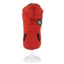 Abrigo impermeable outdoor mountain rojo