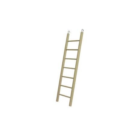 Escalera pericos madera